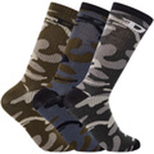 Calcetines Pack De 3 Calcetines De Camuflaje para hombre - Diesel - Modalova