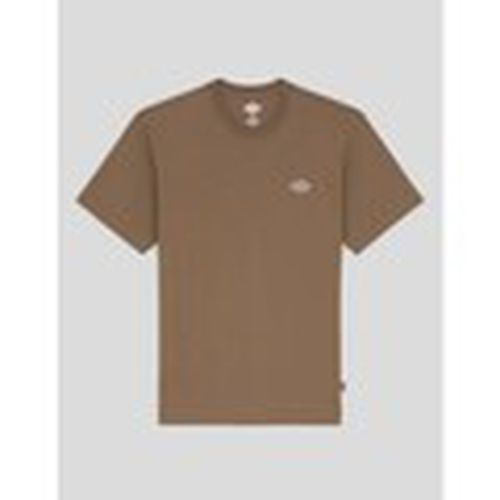 Camiseta CAMISETA SUMMERDALE TEE BROWN para hombre - Dickies - Modalova