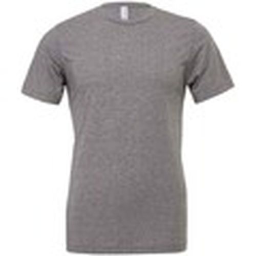 Camiseta manga larga Tri-Blend para hombre - Bella + Canvas - Modalova