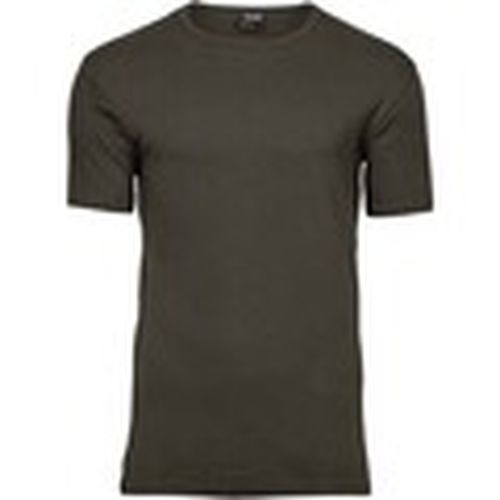 Camiseta manga larga Interlock para hombre - Tee Jays - Modalova