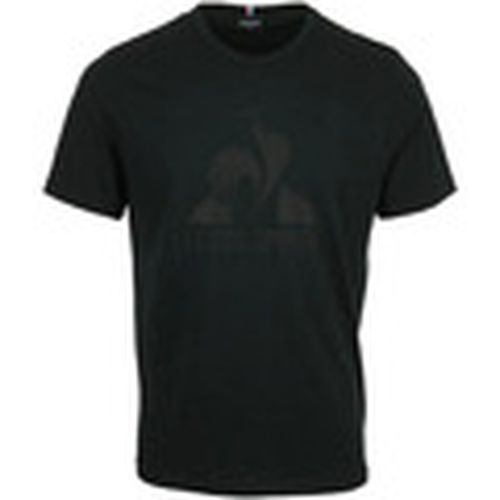 Camisa manga corta MONOCHROME Tee SS N1 M para hombre - Le Coq Sportif - Modalova