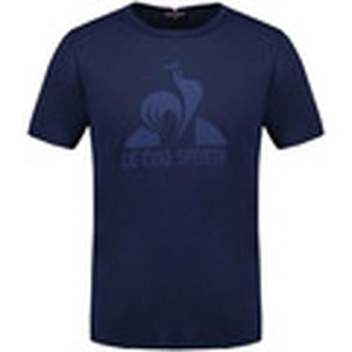 Camisa manga corta MONOCHROME Tee SS N1 M para hombre - Le Coq Sportif - Modalova