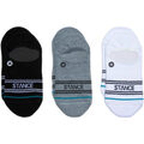 Calcetines altos BASIC 3 PACK NO SHOW para hombre - Stance - Modalova