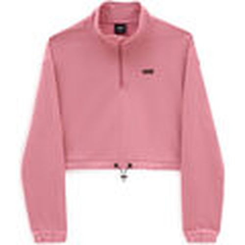 Jersey WM LEFT CHEST HALF ZIP FLEECE para mujer - Vans - Modalova