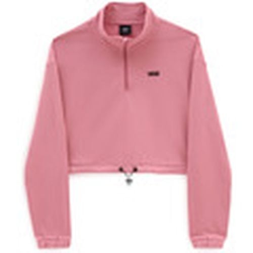 Jersey WM LEFT CHEST HALF ZIP FLEECE para mujer - Vans - Modalova