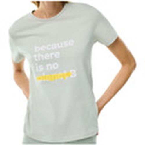 Camisa UNDERLINEDALF T-SHIRT WOMAN para mujer - Ecoalf - Modalova