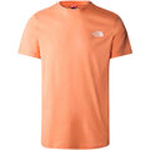 Camisa manga corta M S/S SIMPLE DOME TEE - EU para hombre - The North Face - Modalova