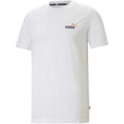 Camisa manga corta ESS+ 2 Col Small Log para hombre - Puma - Modalova