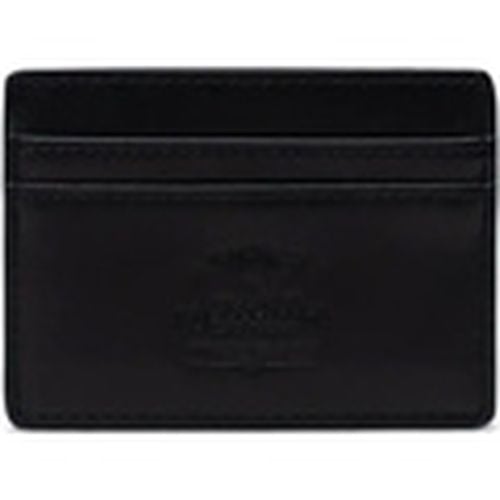 Cartera Charlie Leather RFID para hombre - Herschel - Modalova