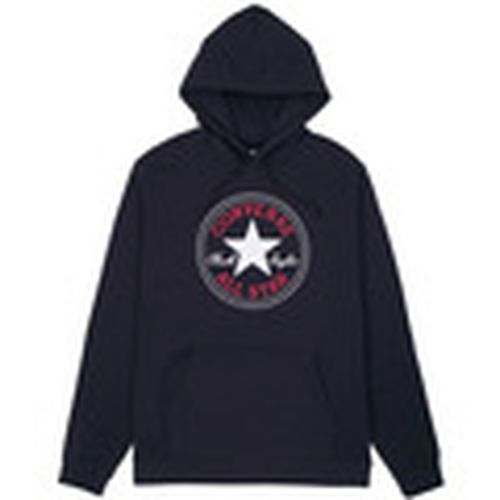 Jersey STANDARD FIT CENTER FRONT LARGE CHUCK PATCH CORE PO HOODIE B para hombre - Converse - Modalova