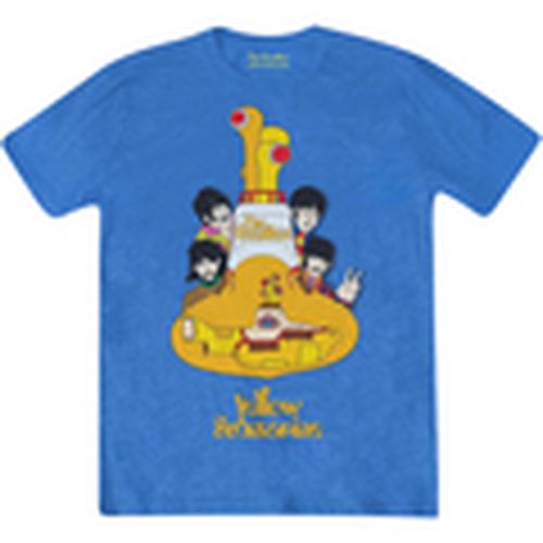 Camiseta manga larga Yellow Submarine Sub Sub para hombre - The Beatles - Modalova