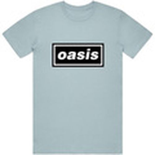 Oasis Camiseta Decca para hombre - Oasis - Modalova