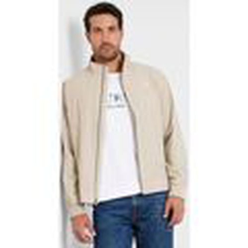 Chaquetas M4YL13 WEZ70 TECNICAL JKT-G1CA PASADENA STONE para hombre - Guess - Modalova