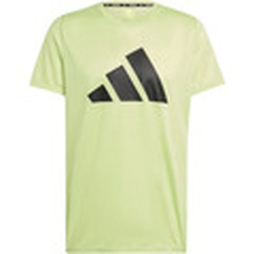 Camisa manga corta RUN IT TEE para hombre - adidas - Modalova