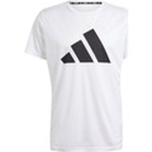 Camisa manga corta RUN IT TEE para hombre - adidas - Modalova