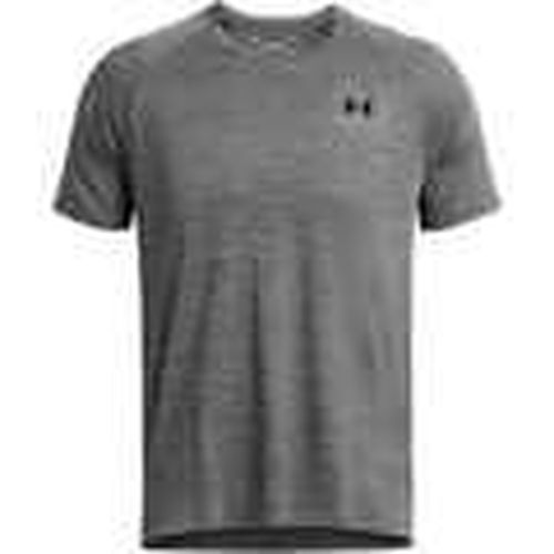 Camisa manga corta UA Tech Textured SS para hombre - Under Armour - Modalova