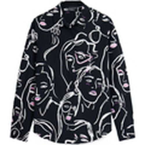 Camisa CAM_FACES 24WWCW34 para mujer - Desigual - Modalova