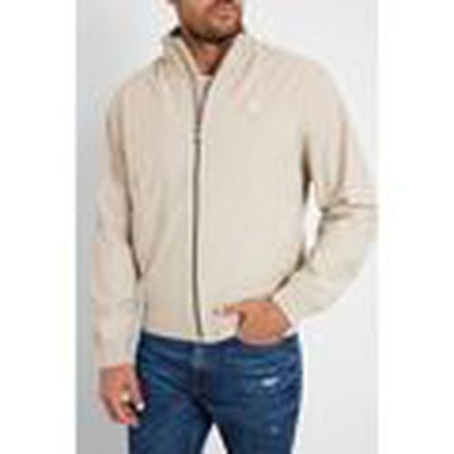 Chaquetas M4YL13 WEZ70 TECNICAL JKT-G1CA PASADENA STONE para hombre - Guess - Modalova