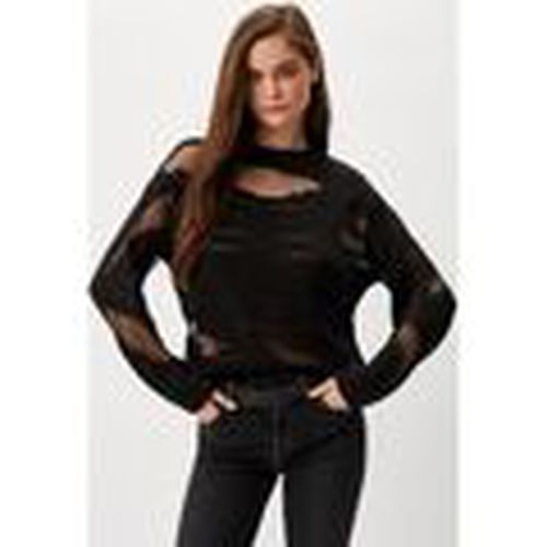 Jersey W4YR20 Z3FM0-JBLK para mujer - Guess - Modalova