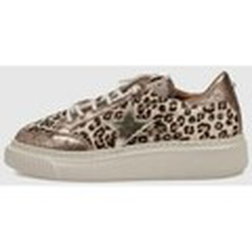 Zapatillas ZAPATILLA 1320 LEOPARDO para mujer - Cetti - Modalova