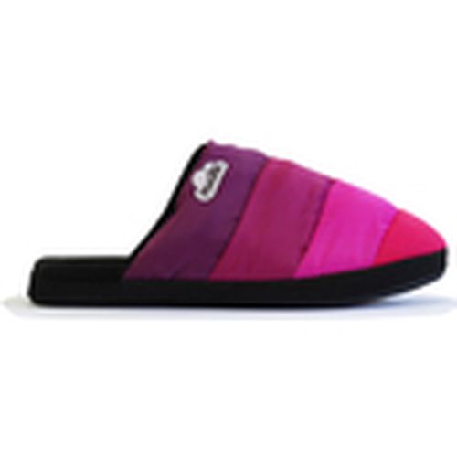 Pantuflas Zueco Colors Suela de Goma para mujer - Nuvola. - Modalova