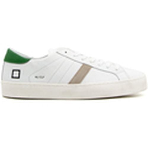 Deportivas Moda D.A.T.E. HL-CA-WG HILL LOW CALF WHITE-GREEN para hombre - Date - Modalova