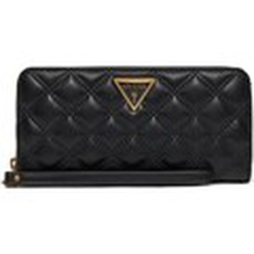 Cartera GIULLY SLG LARGE ZIP AROUND SWQG87 48146 para mujer - Guess - Modalova