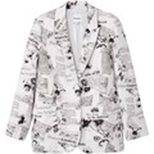 Chaqueta de traje AME_BRATISLAVA 24WWEW52 para mujer - Desigual - Modalova