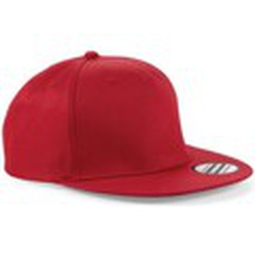 Beechfield Gorra Rapper para hombre - Beechfield - Modalova