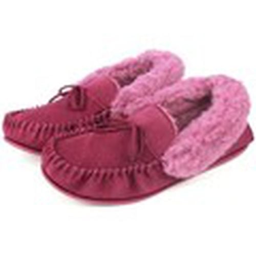 Pantuflas EL444 para mujer - Eastern Counties Leather - Modalova