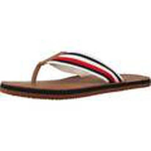 Sandalias LEATHER BEACH SANDAL para hombre - Tommy Hilfiger - Modalova