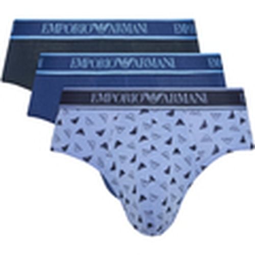 Calzoncillos 112132 4F717 - PAQUETE DE 3 CALZONCILLOS para hombre - Emporio Armani EA7 - Modalova