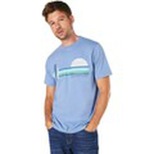 Camiseta manga larga California Surf para hombre - Maine - Modalova