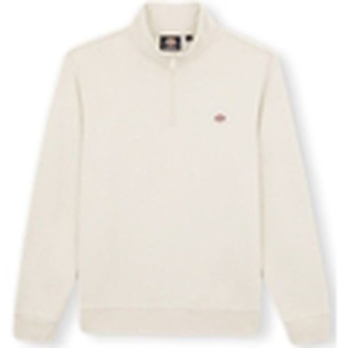 Jersey Oakport Quarter Zip Sweatshirt - Whitecap Grey para hombre - Dickies - Modalova