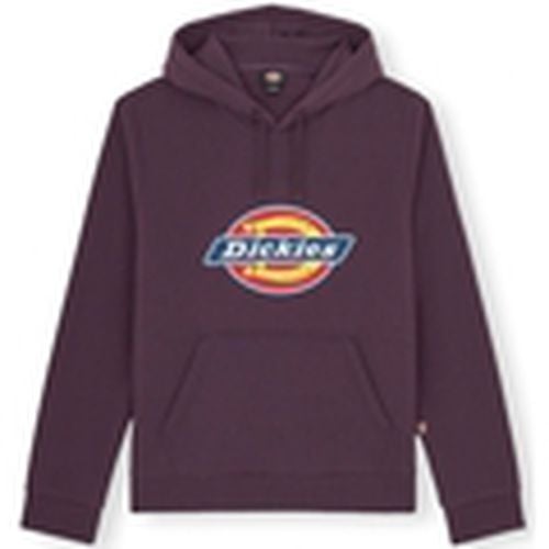 Jersey Icon Logo Hooded Sweatshirt - Plum para hombre - Dickies - Modalova