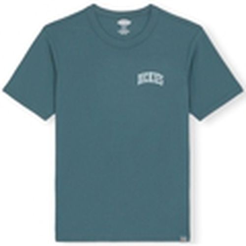 Tops y Camisetas Aitkin Chest Logo T-Shirt - Green para hombre - Dickies - Modalova