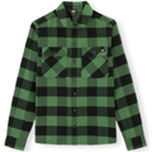 Camisa manga larga New Sacramento Shirt - Green para hombre - Dickies - Modalova