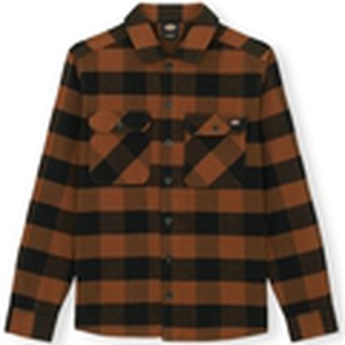 Camisa manga larga New Sacramento Shirt - Toffee para hombre - Dickies - Modalova