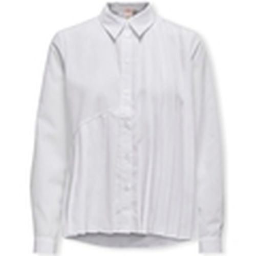 Blusa Willow Shirt - Bright White para mujer - Only - Modalova