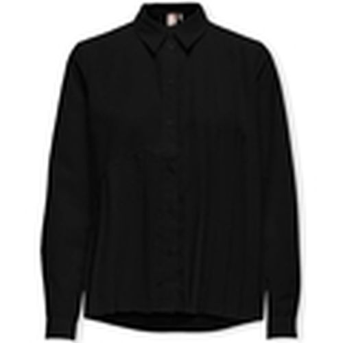 Blusa Willow Shirt - Black para mujer - Only - Modalova