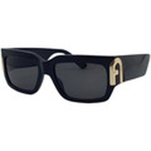 Gafas de sol Occhiali da Sole SFU417 0700 para hombre - Furla - Modalova