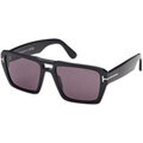 Gafas de sol Occhiali da Sole RedFord FT1153/S 01A para hombre - Tom Ford - Modalova