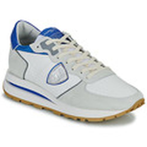 Zapatillas TROPEZ HAUTE LOW MAN para hombre - Philippe Model - Modalova