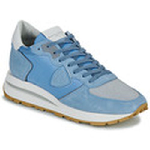 Zapatillas TROPEZ HAUTE LOW MAN para hombre - Philippe Model - Modalova