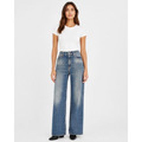 Vaqueros anchos Clara Open para mujer - True - Modalova