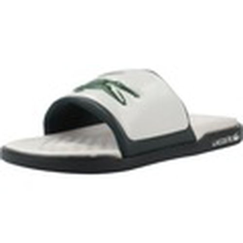 Chanclas SERVE SLIDE DUAL SYNTHETI para hombre - Lacoste - Modalova