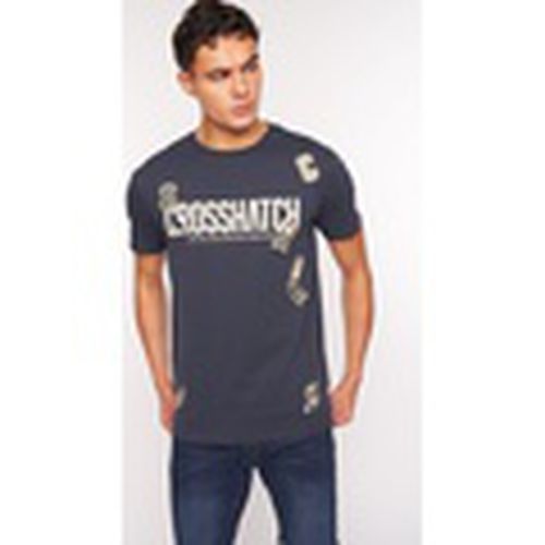 Camiseta manga larga Doddington para hombre - Crosshatch - Modalova