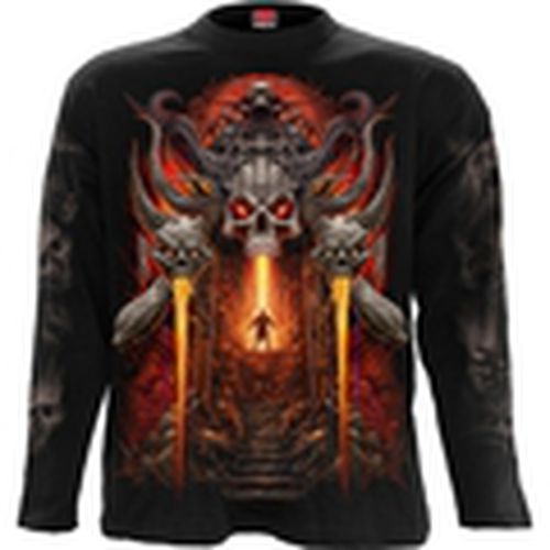 Camiseta manga larga Gates Of Hell para mujer - Spiral - Modalova