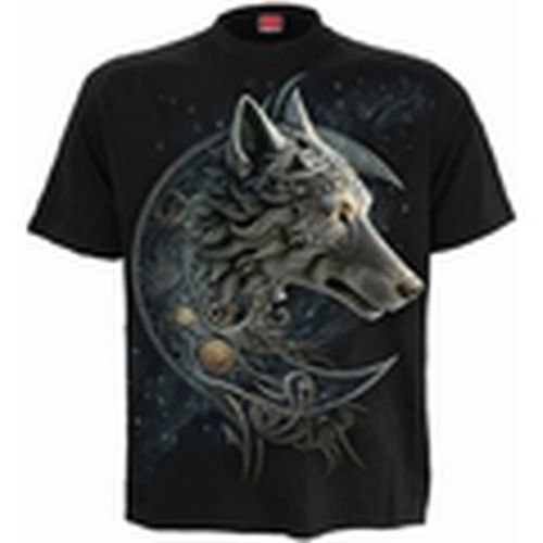 Camiseta manga larga Celtic Wolf para mujer - Spiral - Modalova