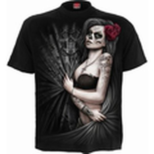 Camiseta manga larga Dead Love para hombre - Spiral - Modalova